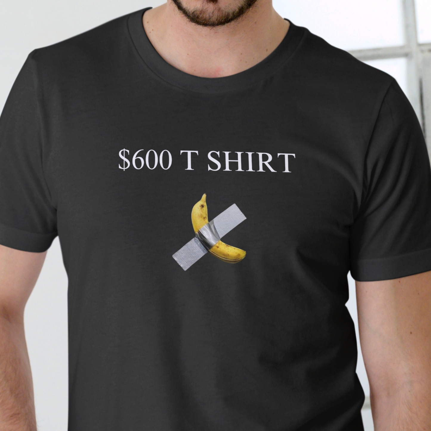 $600 T Shirt, Unisex Cotton