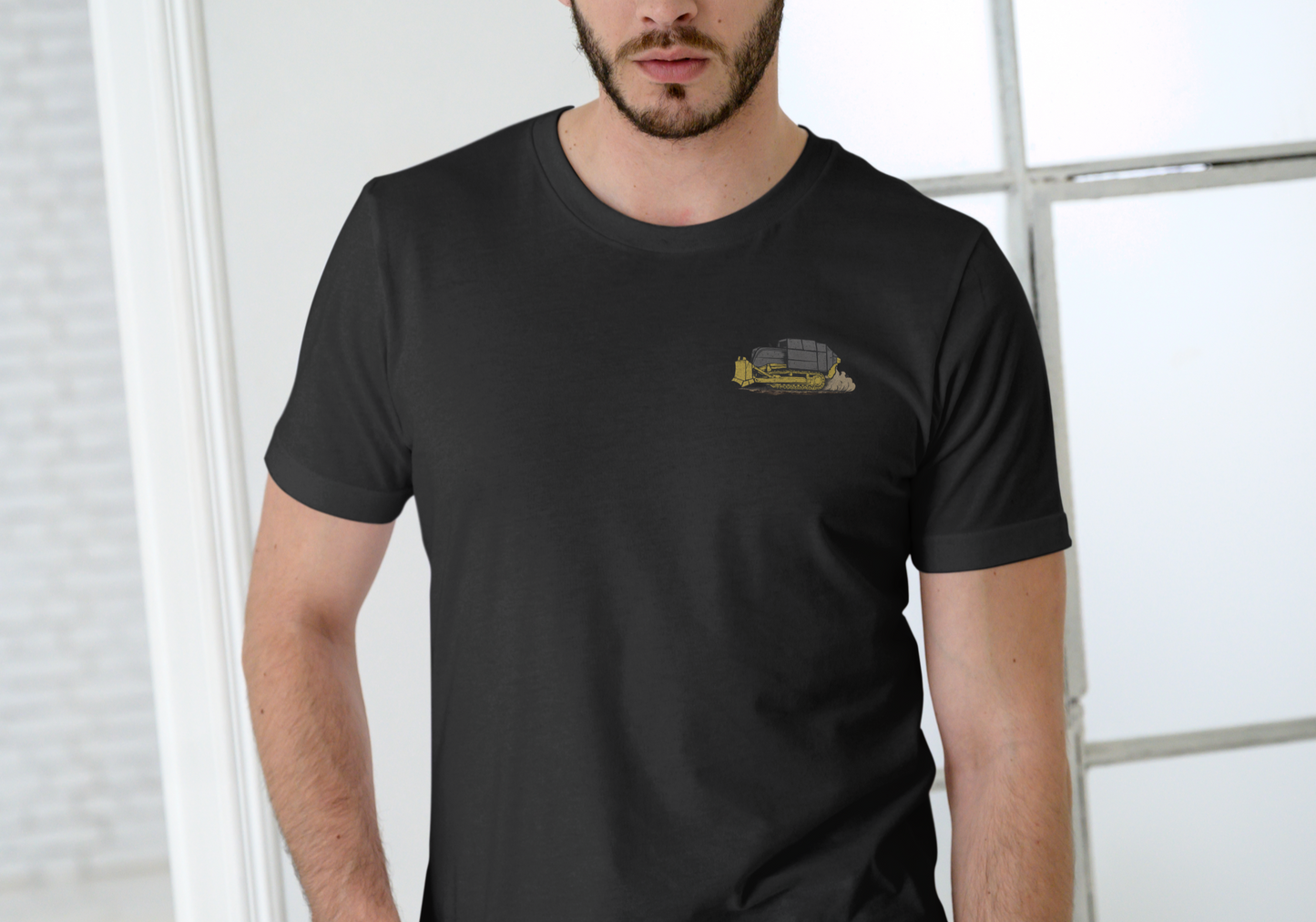 JUST HERE TO TALK ABOUT ZONING, T-SHIRT, UNISEX, COTTON