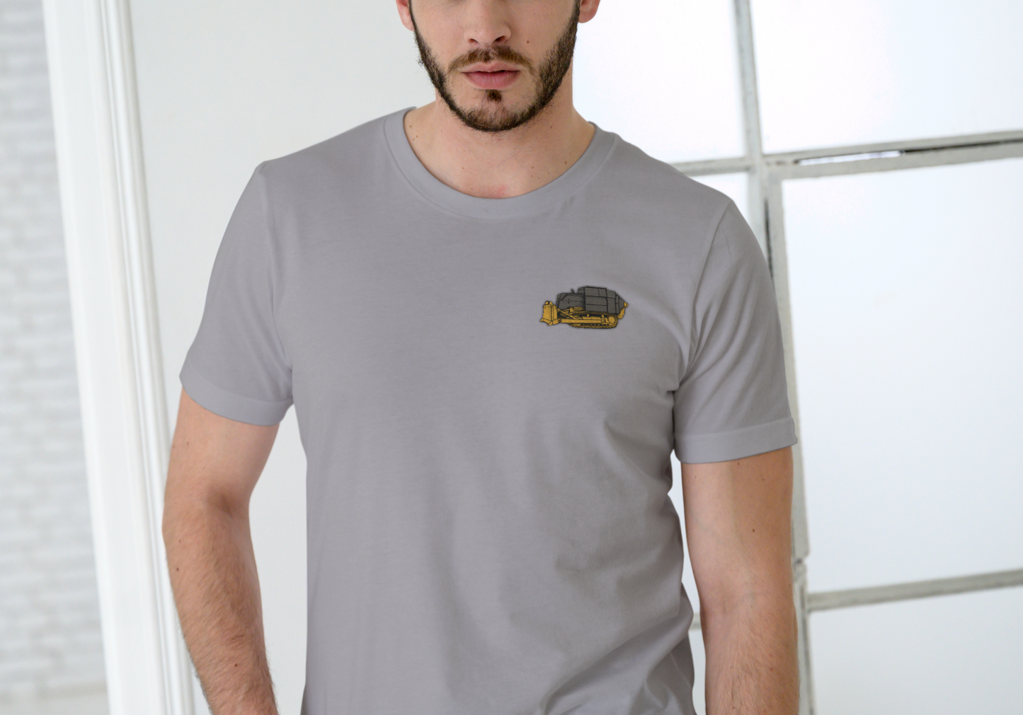 LOCAL MAN SNAPS, THE DAILY TIMES, T-SHIRT, UNISEX, COTTON