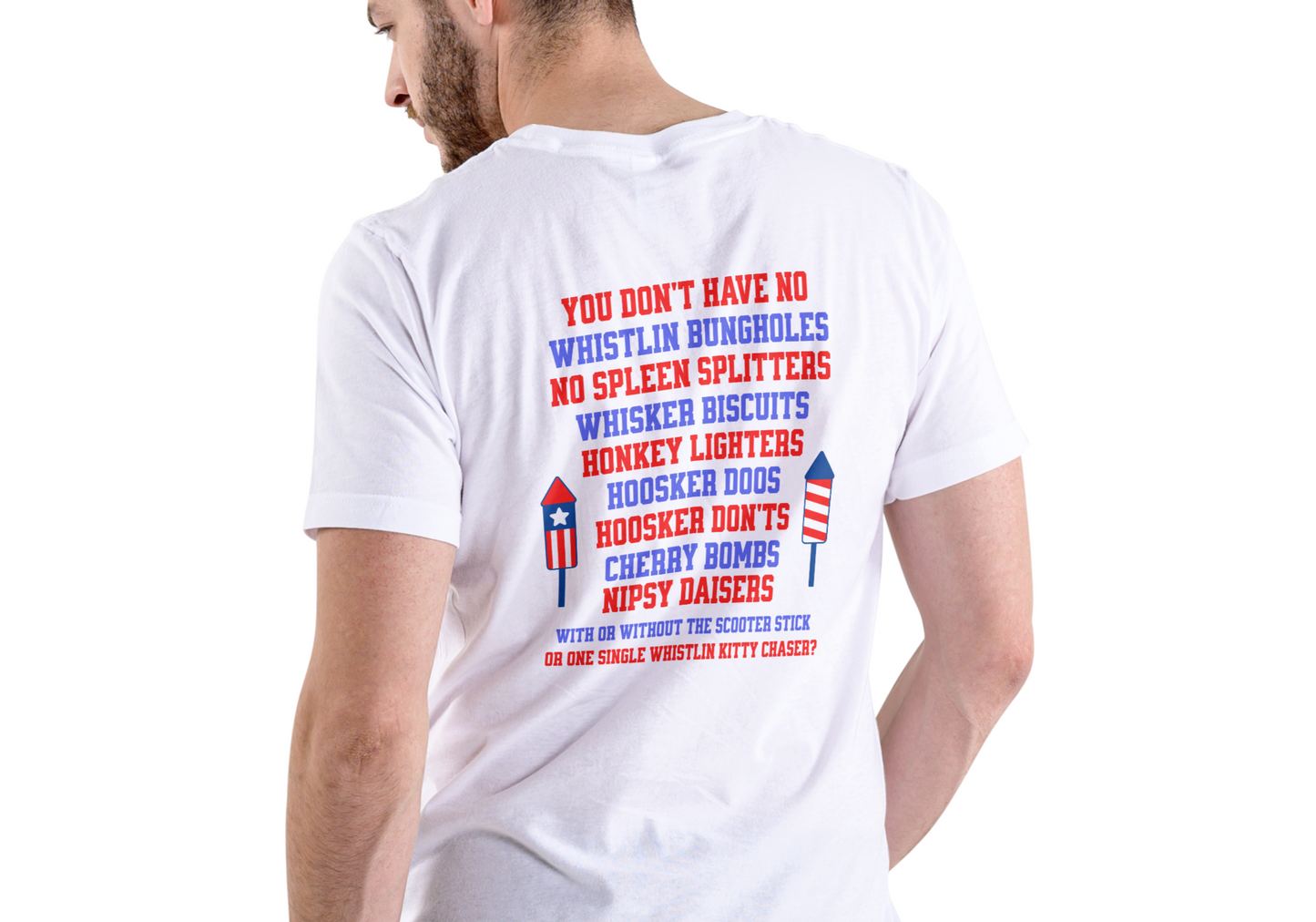 FORTH OF JULY FIREWORK, T-SHIRT, UNISEX, COTTON