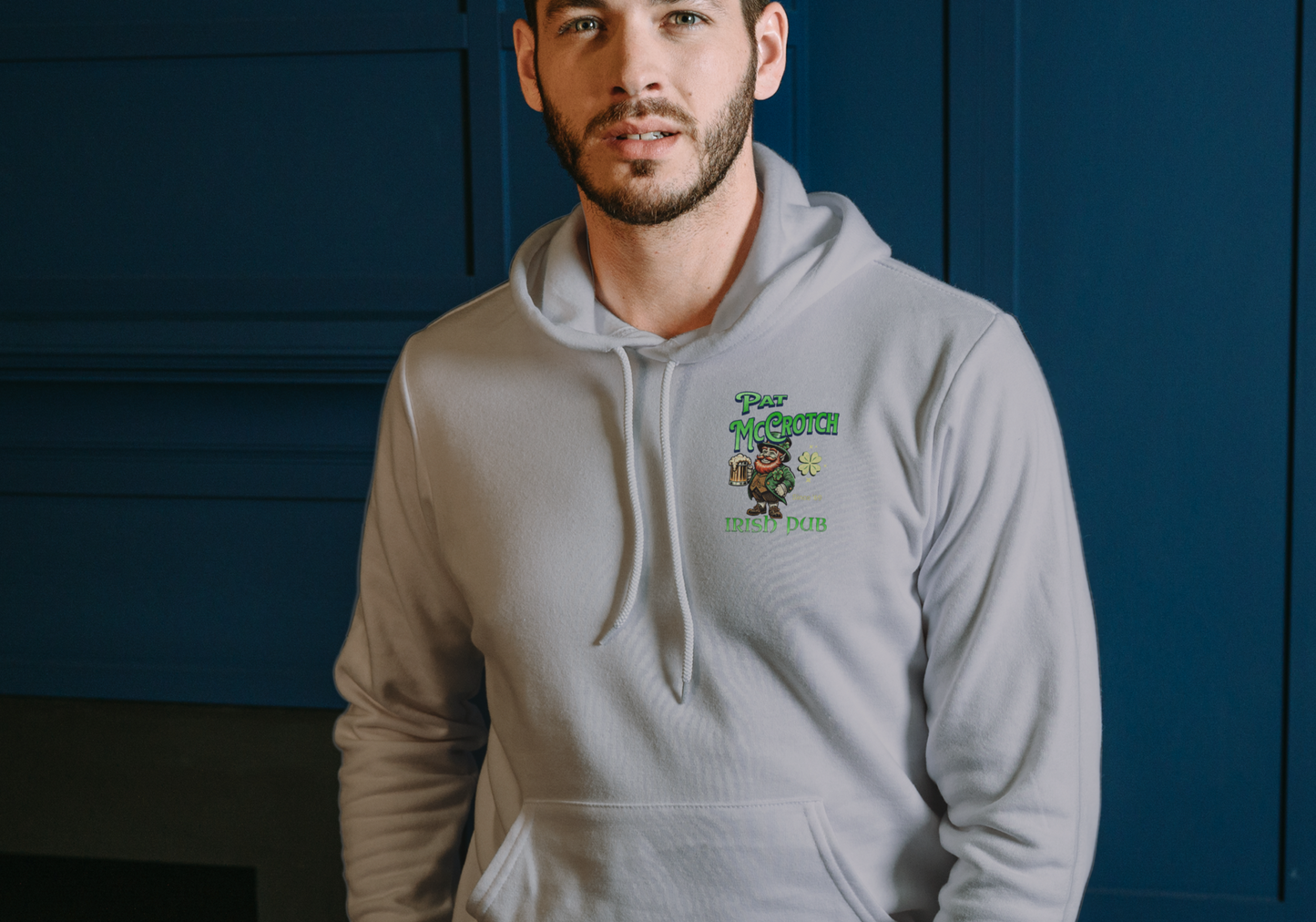 Hoodie, PAT McCROTCH IRISH PUB, HOODIE, UNISEX, COTTON
