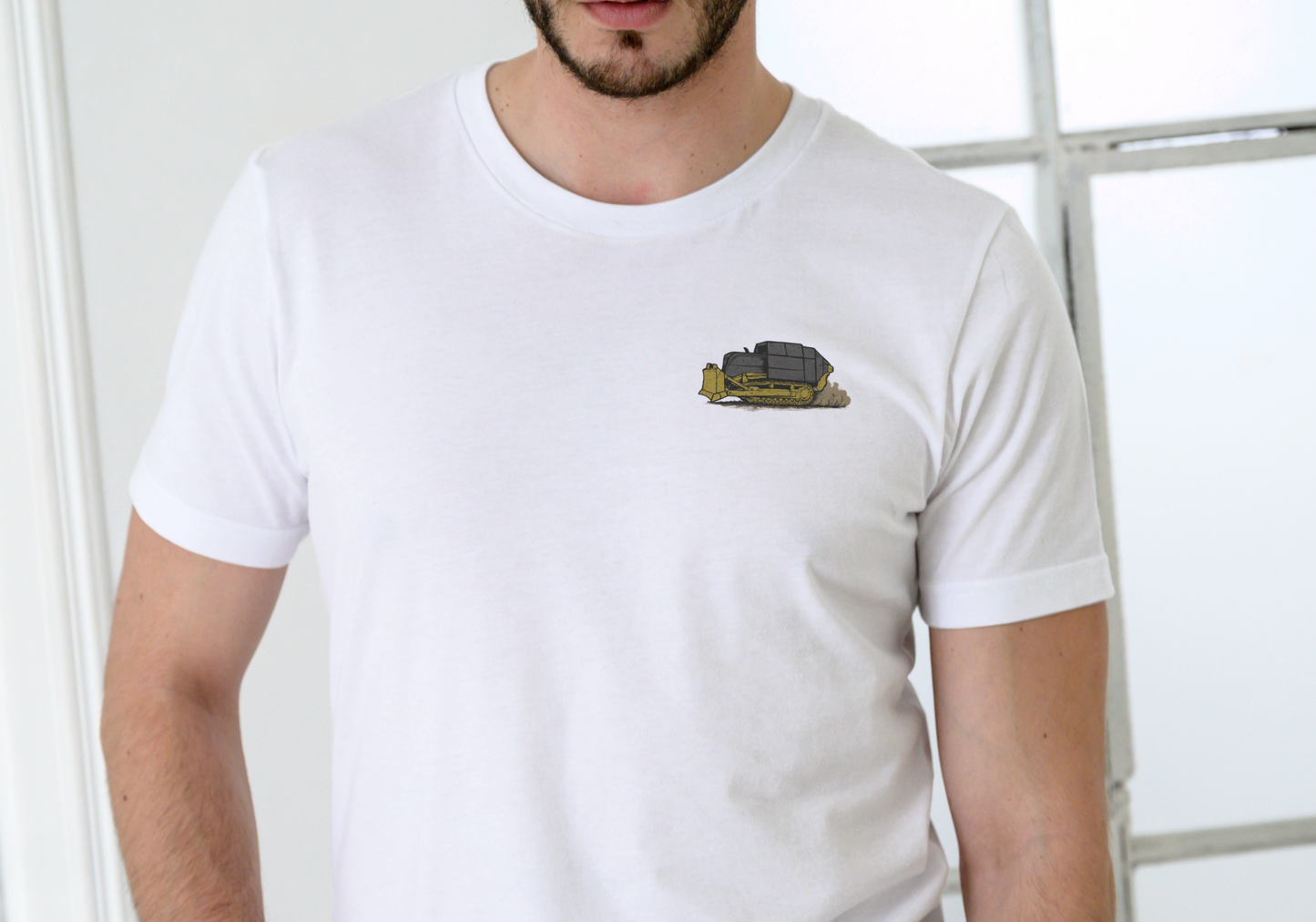 JUST HERE TO TALK ABOUT ZONING, T-SHIRT, UNISEX, COTTON