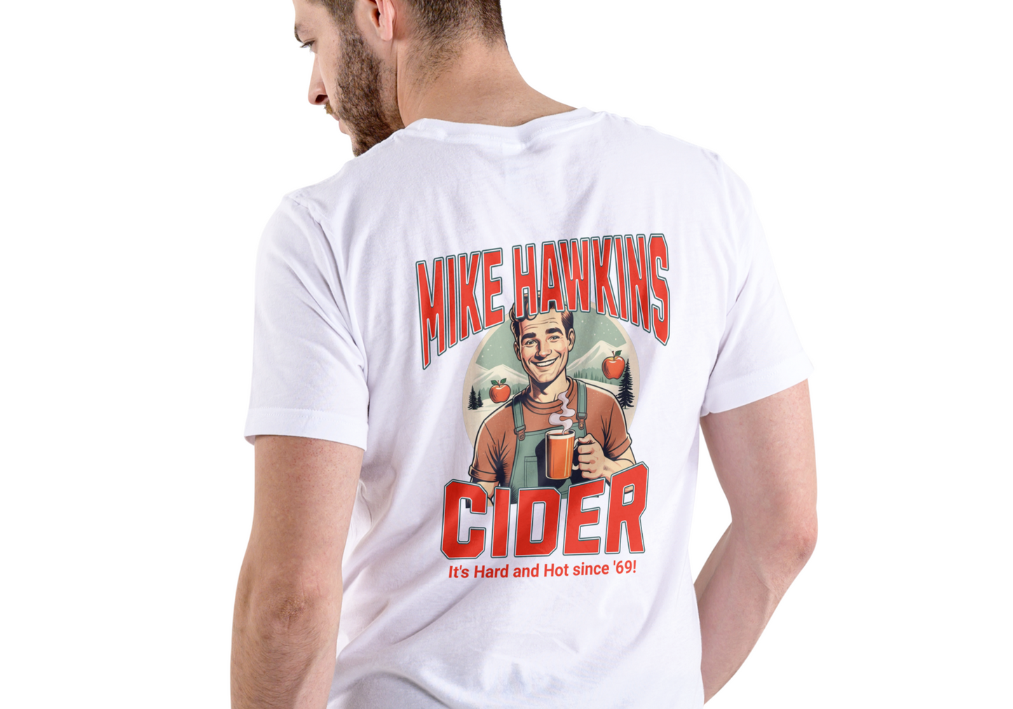 MIKE HAWKINS CIDER, T-SHIRT, UNISEX, COTTON