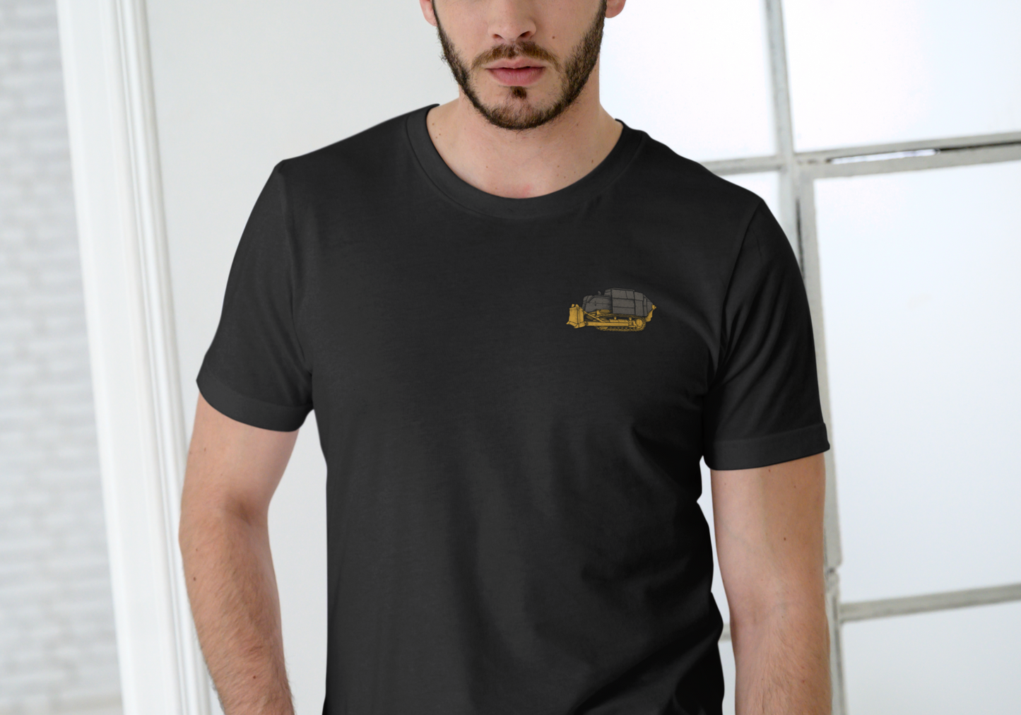 LOCAL MAN SNAPS, THE DAILY TIMES, T-SHIRT, UNISEX, COTTON