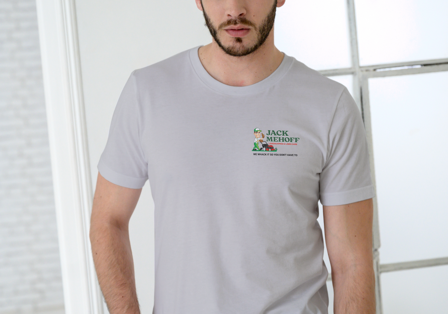 Jack Mehoff, Landscaping and Lawn Care, T-SHIRT, UNISEX, COTTON