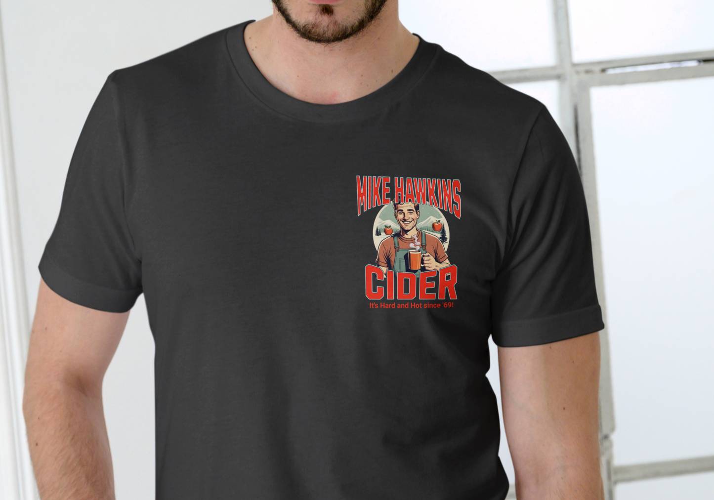 MIKE HAWKINS CIDER, T-SHIRT, UNISEX, COTTON
