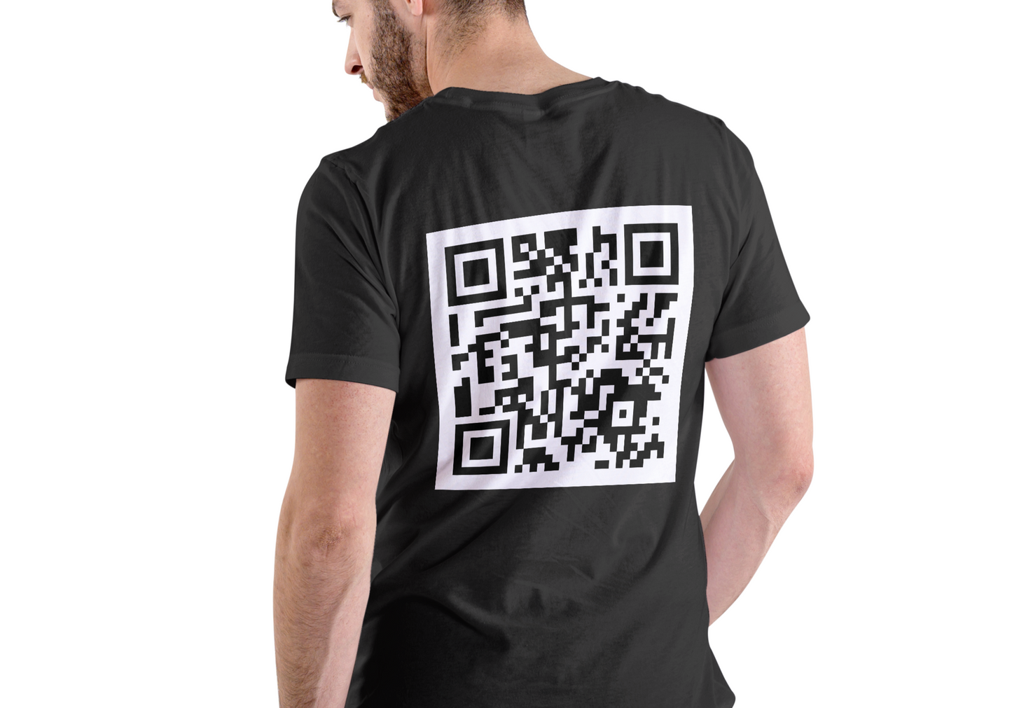 QR Code, Show me them, T-SHIRT, UNISEX, COTTON
