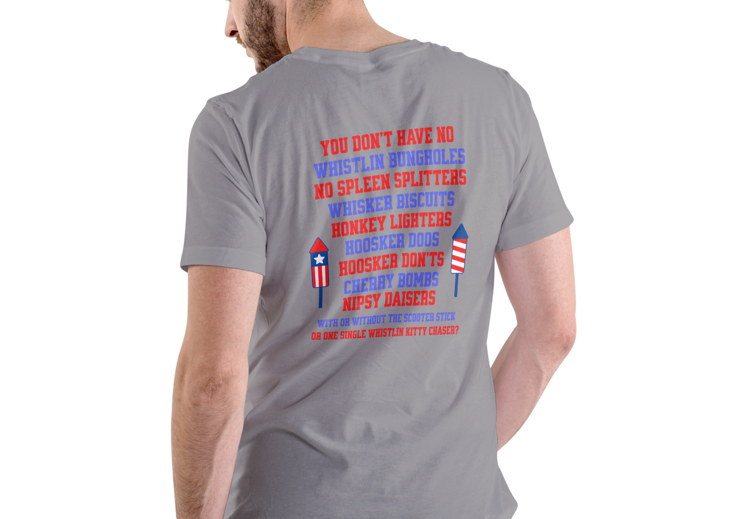 FORTH OF JULY FIREWORK, T-SHIRT, UNISEX, COTTON