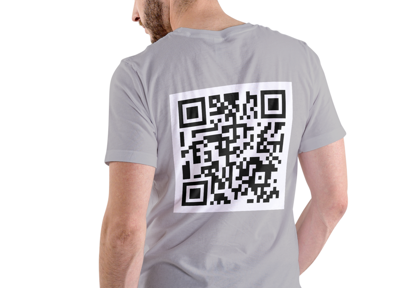 QR Code, Show me them, T-SHIRT, UNISEX, COTTON