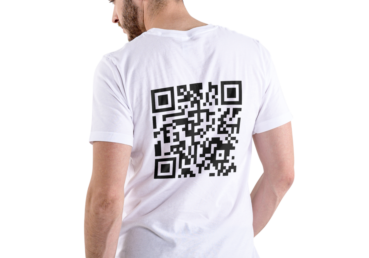 QR Code, Show me them, T-SHIRT, UNISEX, COTTON