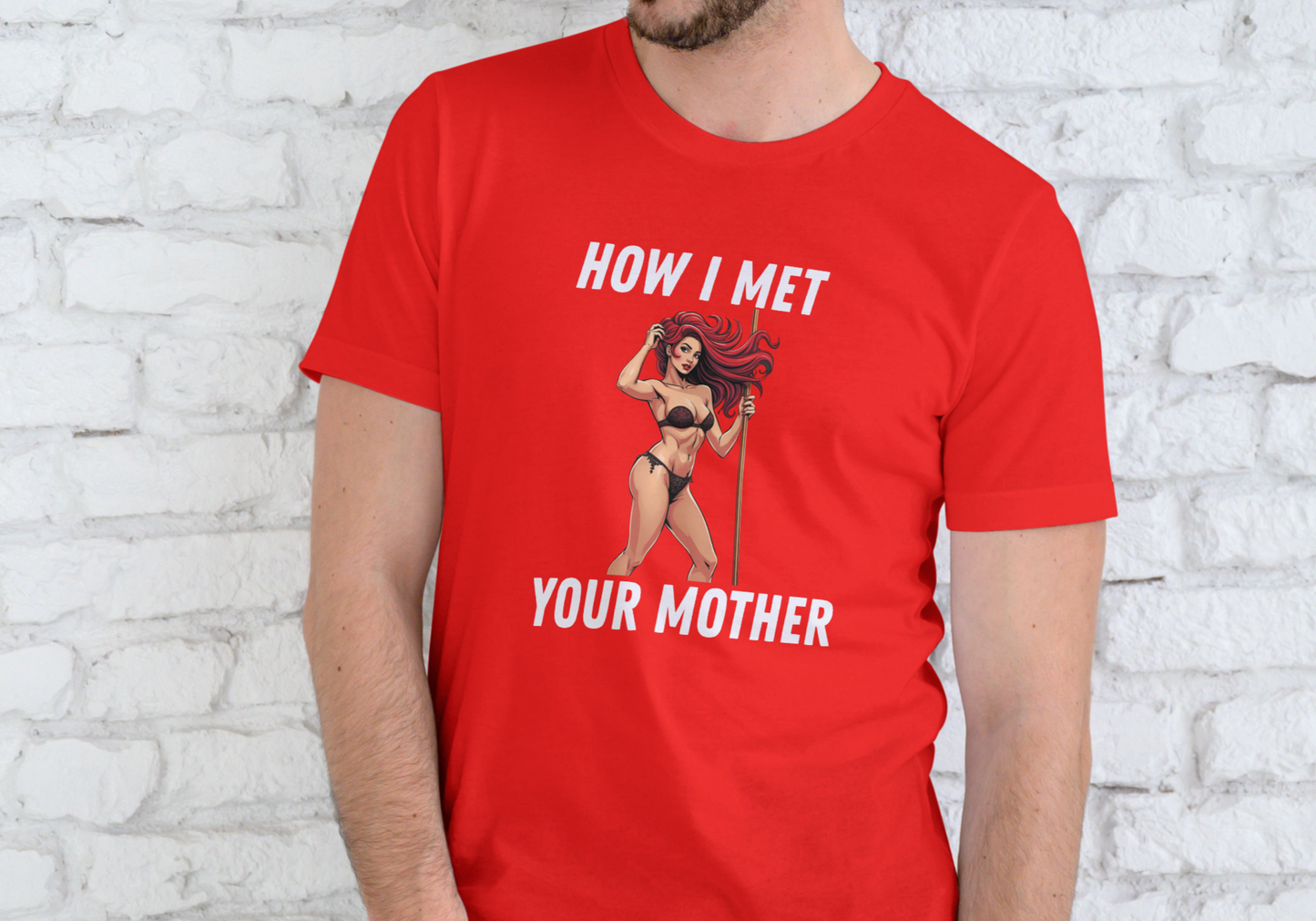 HOW I MET YOUR MOTHER, T-SHIRT, UNISEX, COTTON