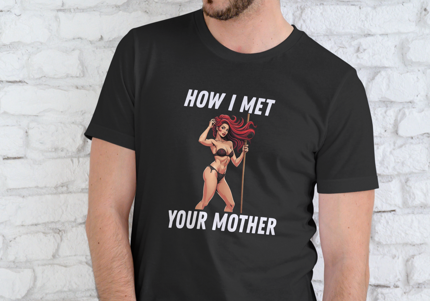 HOW I MET YOUR MOTHER, T-SHIRT, UNISEX, COTTON