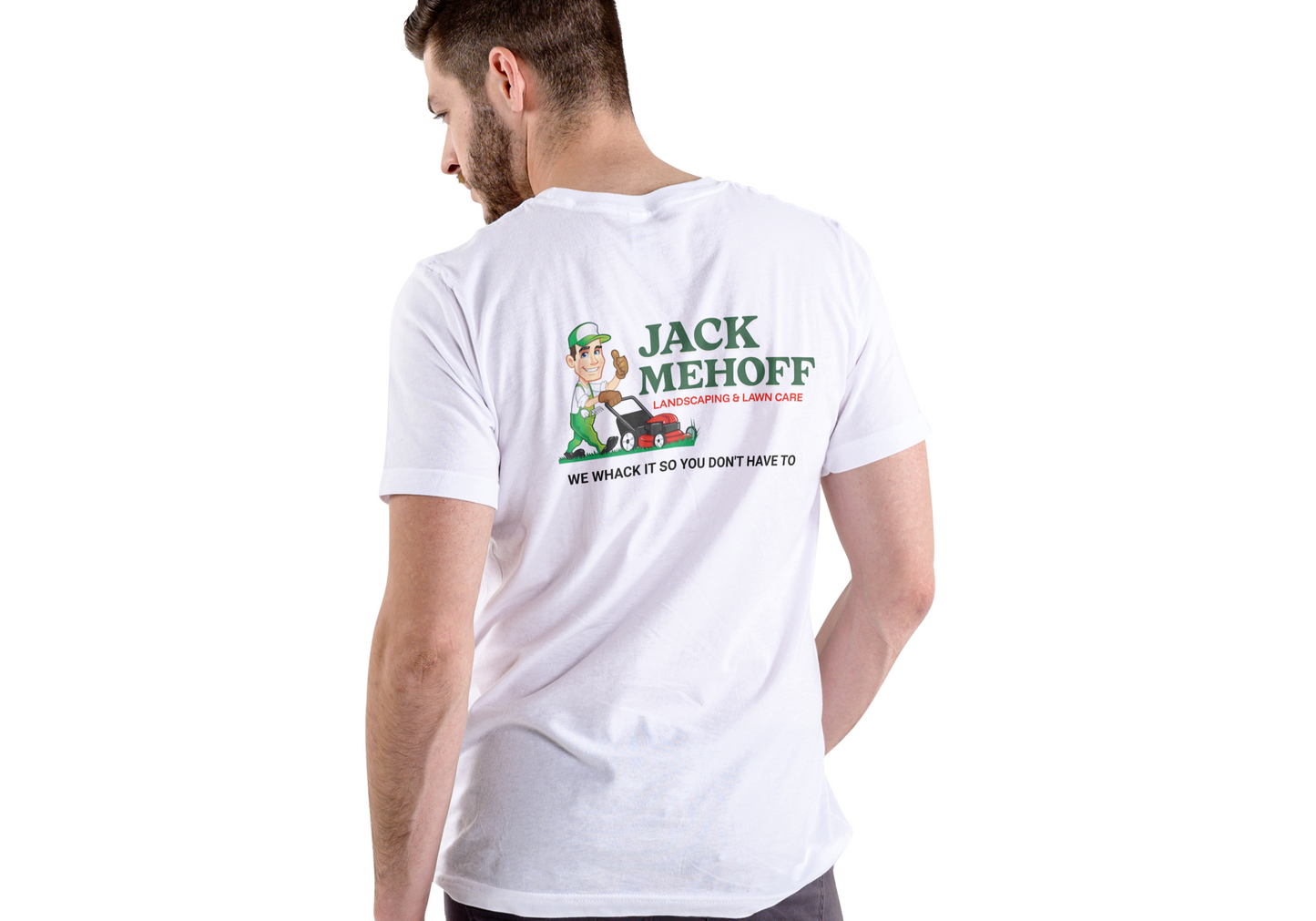 Jack Mehoff, Landscaping and Lawn Care, T-SHIRT, UNISEX, COTTON