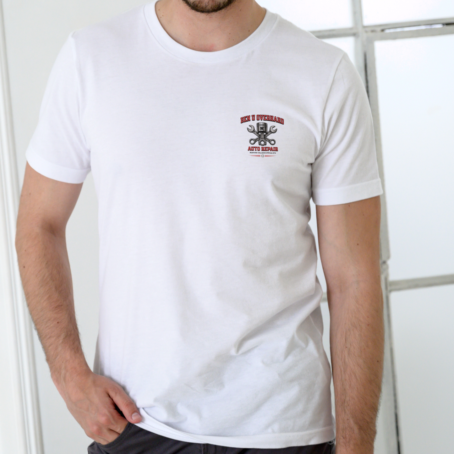 BEN U OVERHARD AUTO REPAIR – Rear End Specialists T Shirt