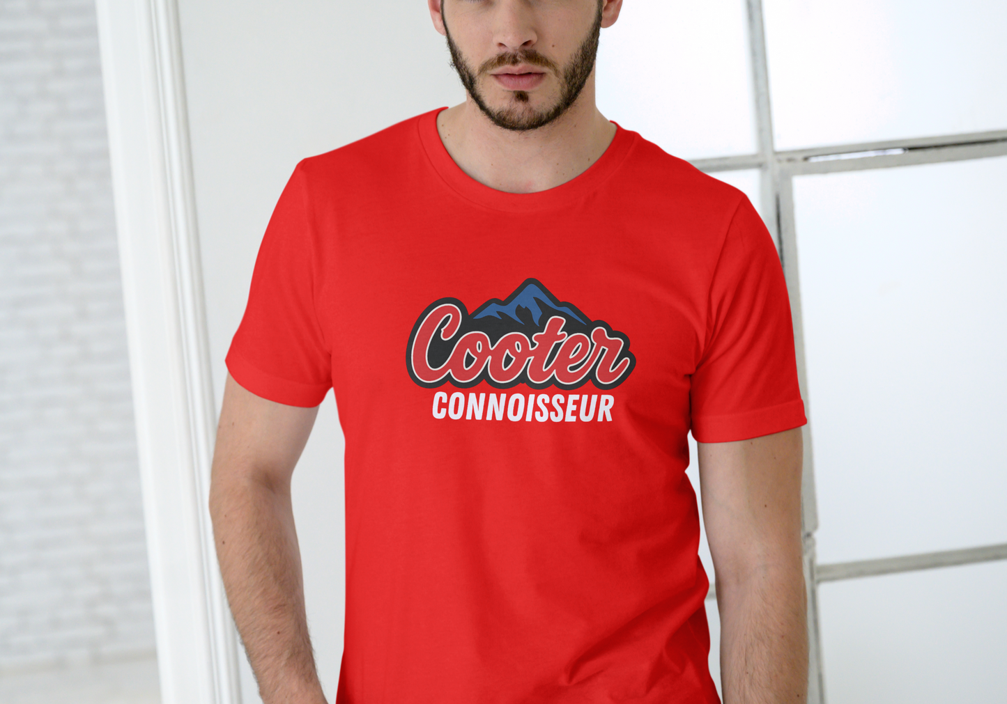 COOTER CONNOISSEUR, T-SHIRT, UNISEX, COTTON