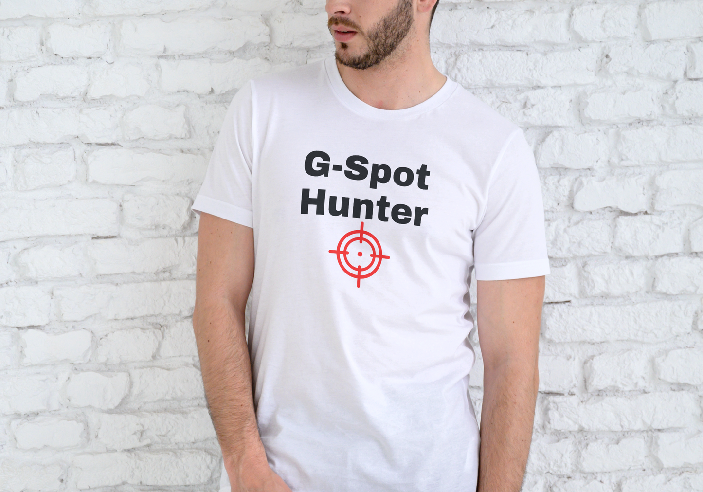 G SPOT HUNTER, T-SHIRT, UNISEX, COTTON