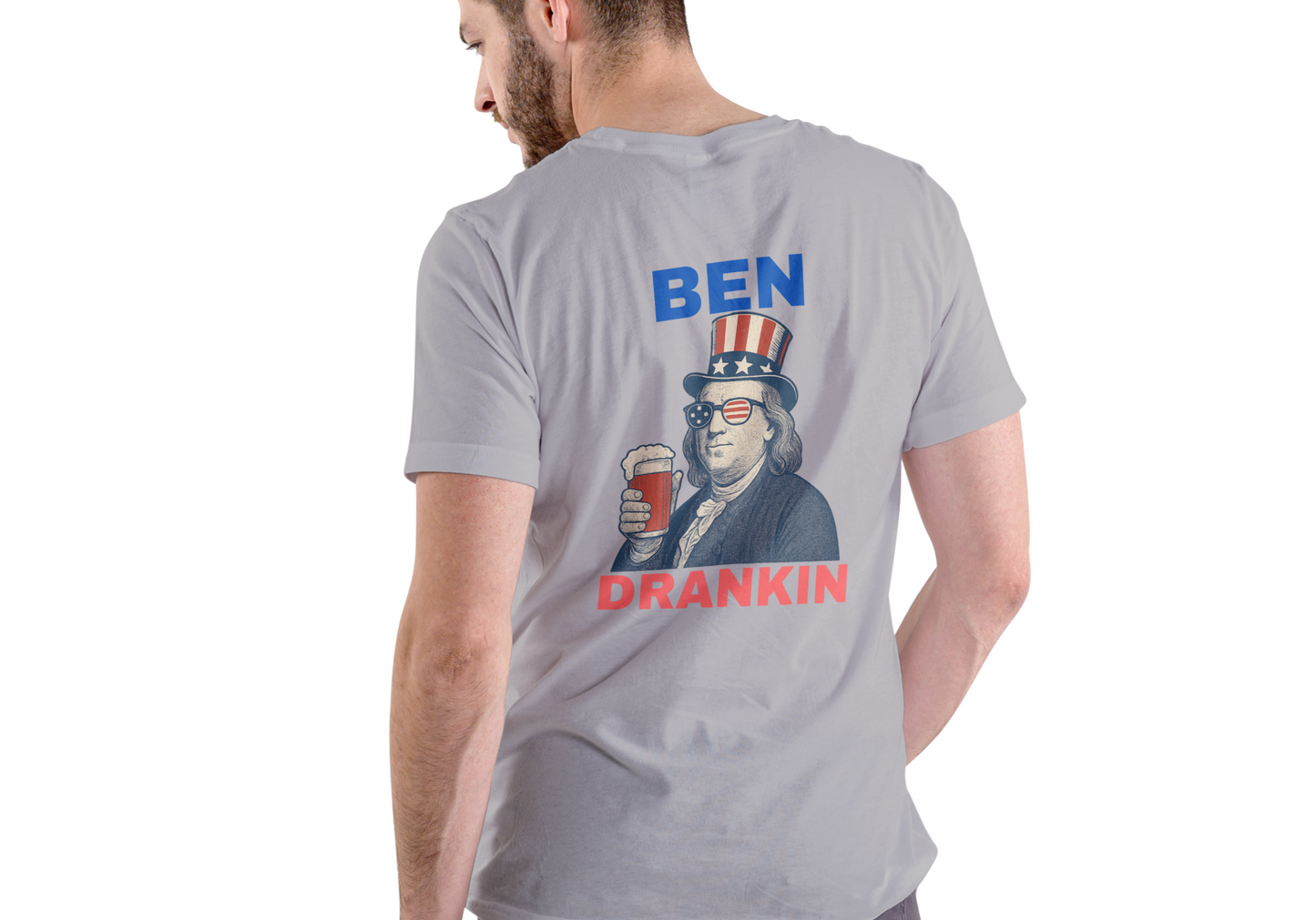 BEN DRANKIN, T-SHIRT, UNISEX, COTTON