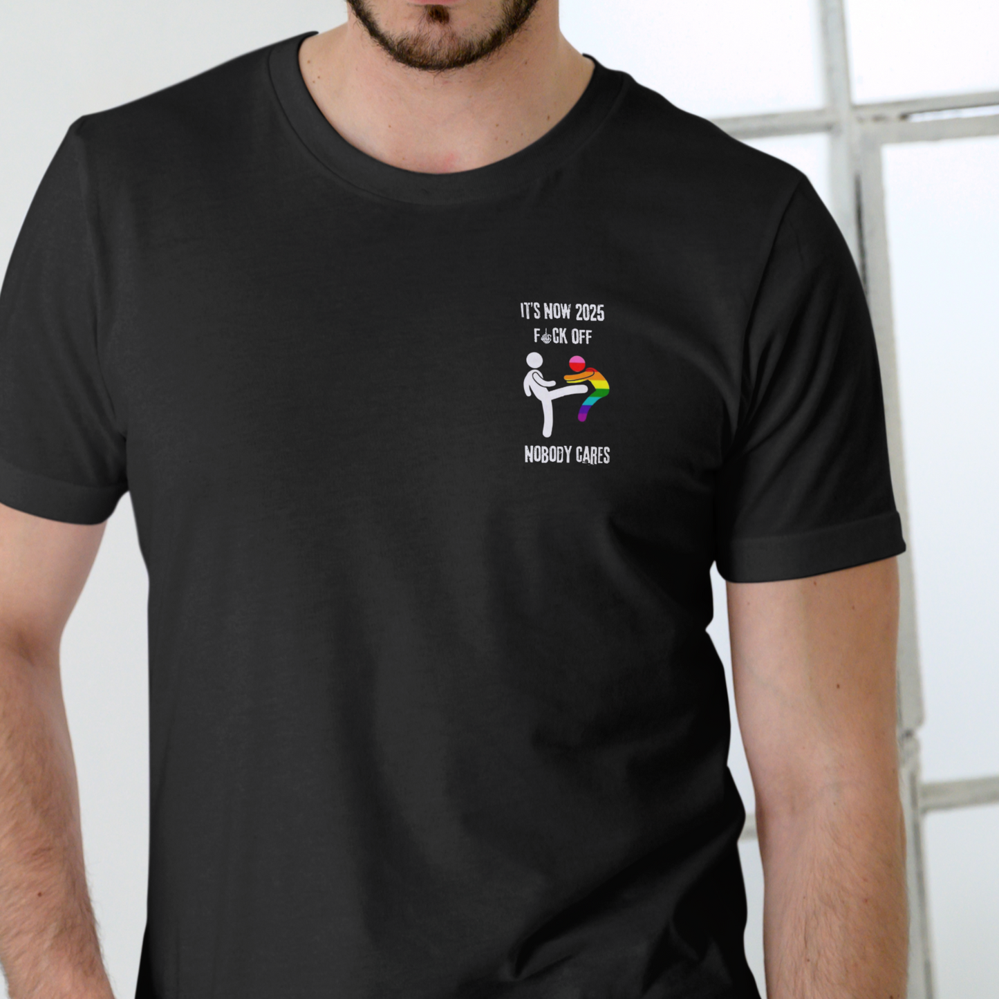 ITS NOW 2025 T Shirt, Unisex, Cotton