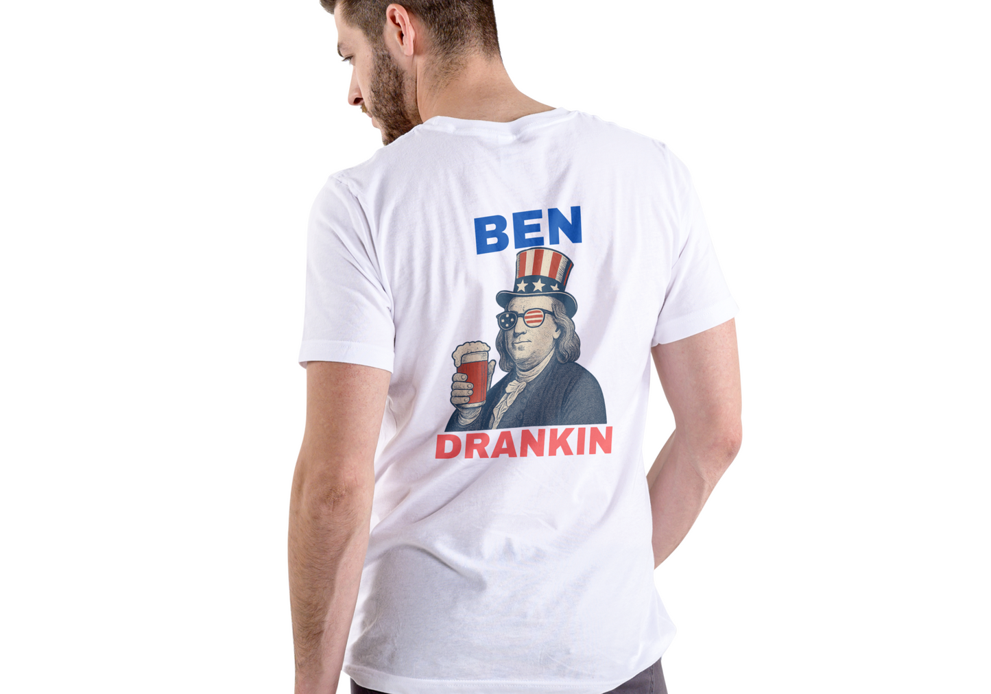 BEN DRANKIN, T-SHIRT, UNISEX, COTTON