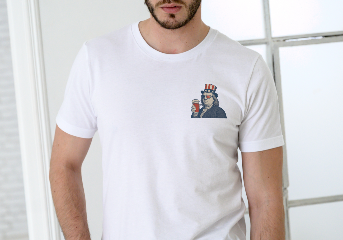BEN DRANKIN, T-SHIRT, UNISEX, COTTON