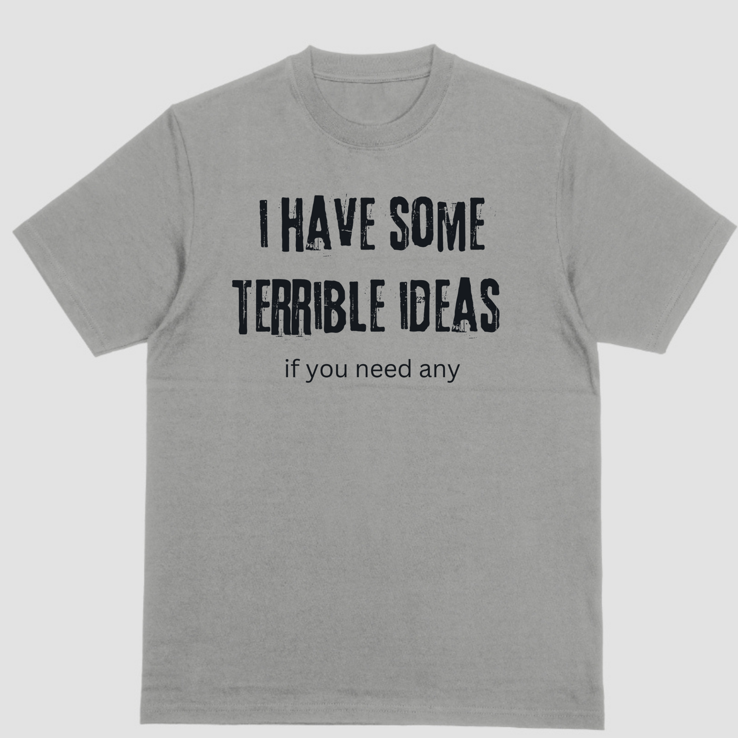 I HAVE SOME TERRIBLE IDEAS IF YOU NEED ANY