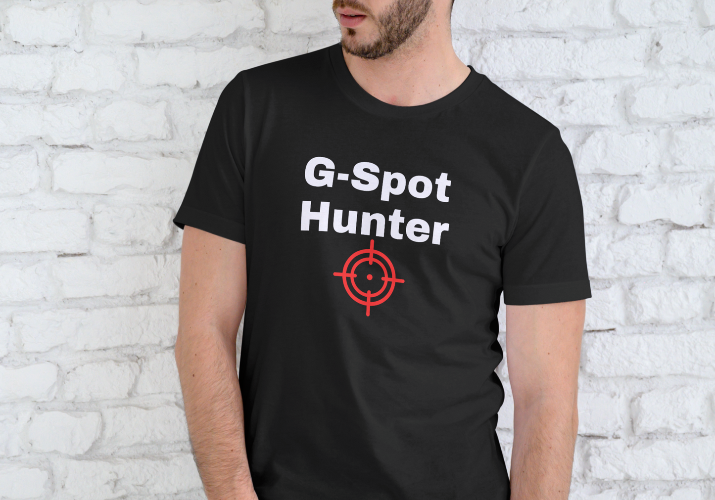 G SPOT HUNTER, T-SHIRT, UNISEX, COTTON