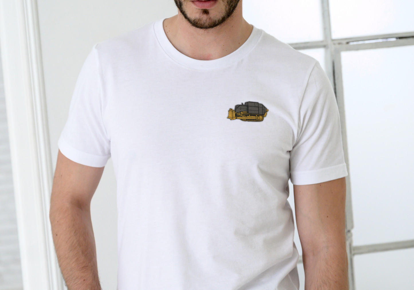LOCAL MAN SNAPS, THE DAILY TIMES, T-SHIRT, UNISEX, COTTON