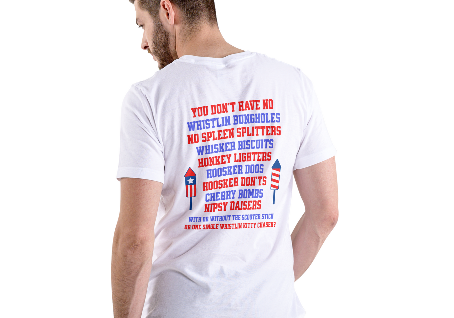 JOE DIRT,4TH OF JULY T-SHIRT, UNISEX, COTTON