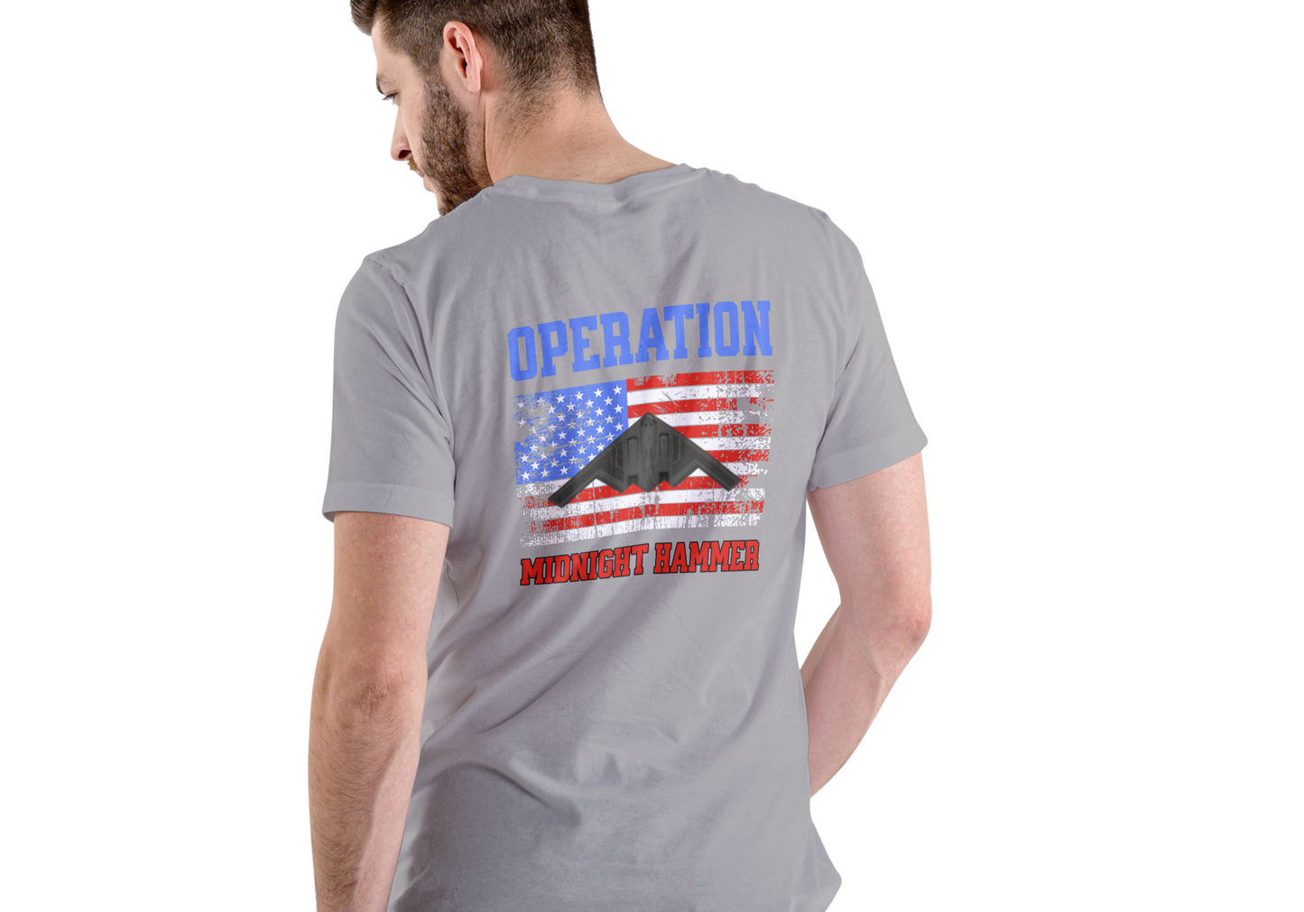 OPERATION MIDNIGHT HAMMER, T-SHIRT, UNISEX, COTTON