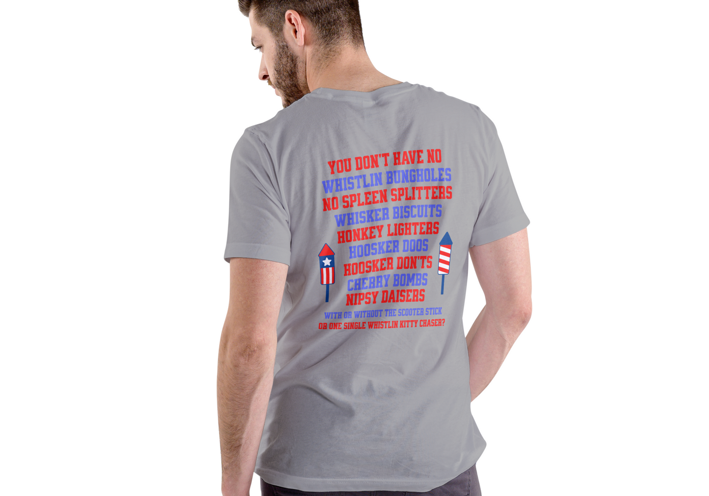 JOE DIRT,4TH OF JULY T-SHIRT, UNISEX, COTTON