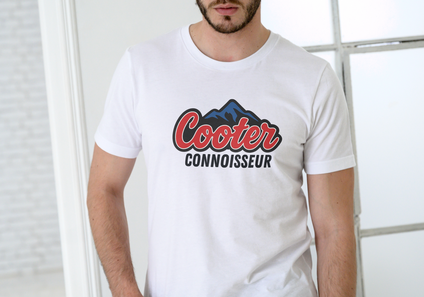 COOTER CONNOISSEUR, T-SHIRT, UNISEX, COTTON