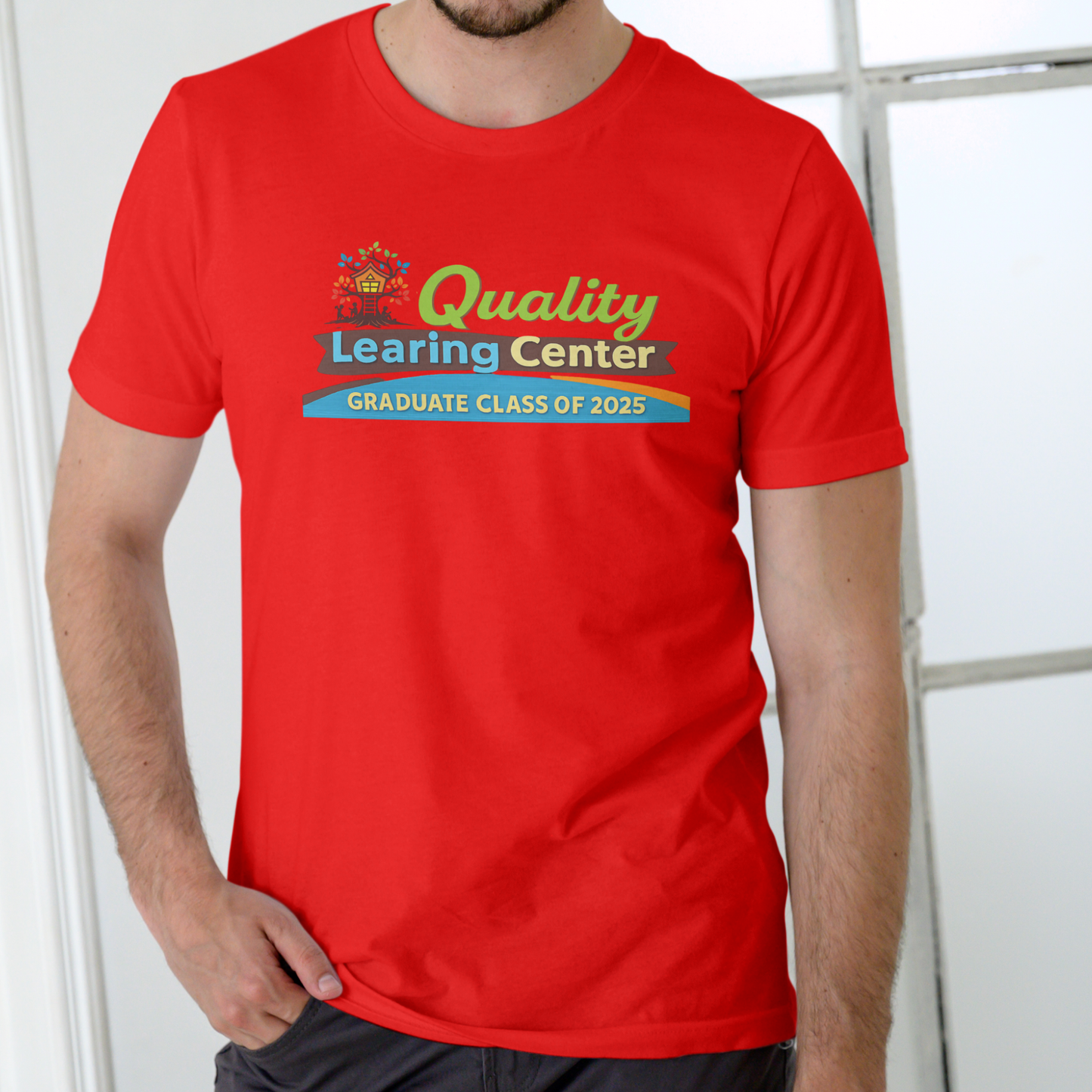 QUALITY LEARING CENTER T Shirt, Unisex Cotton