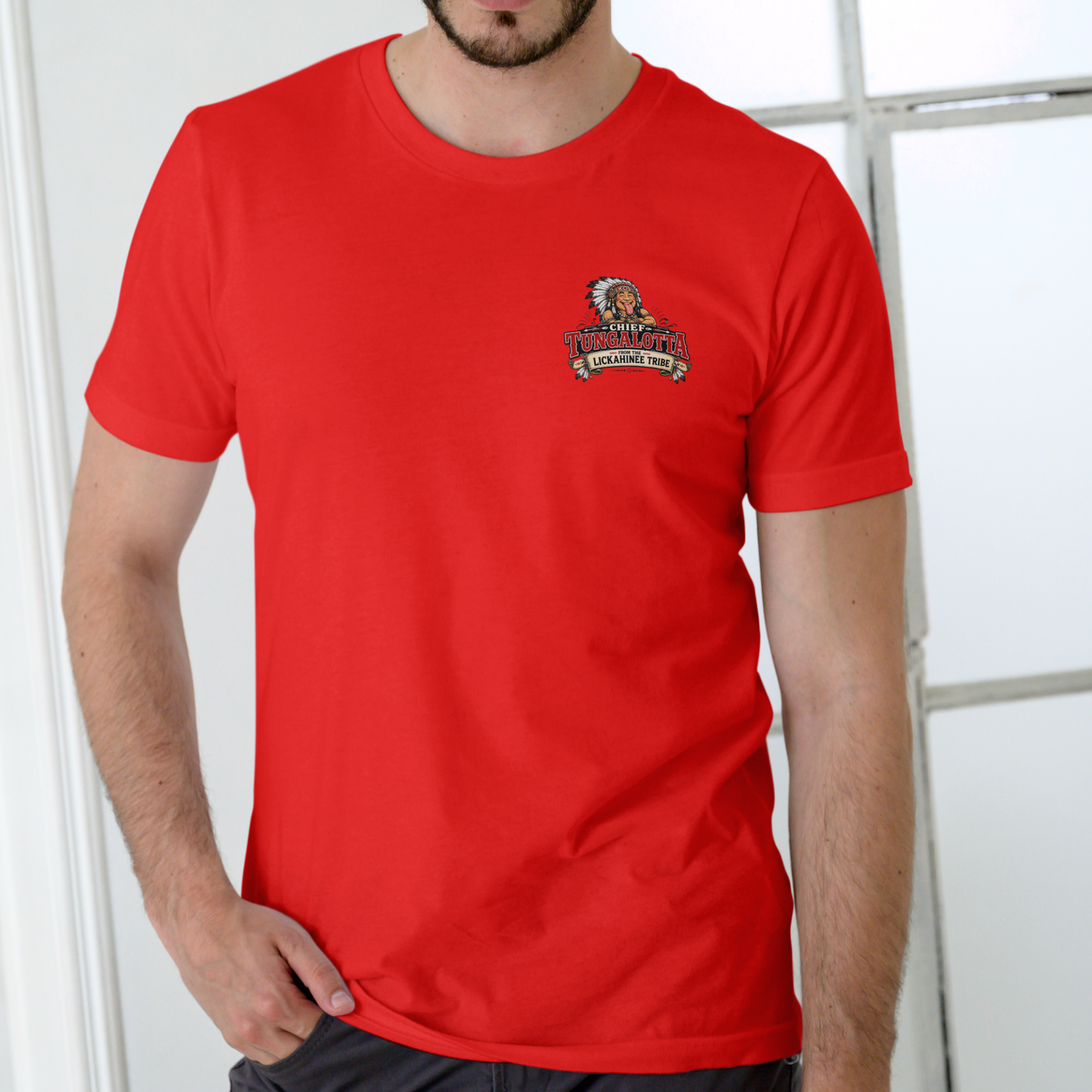 Chief Tungalotta from the Lickahinee Tribe T Shirt