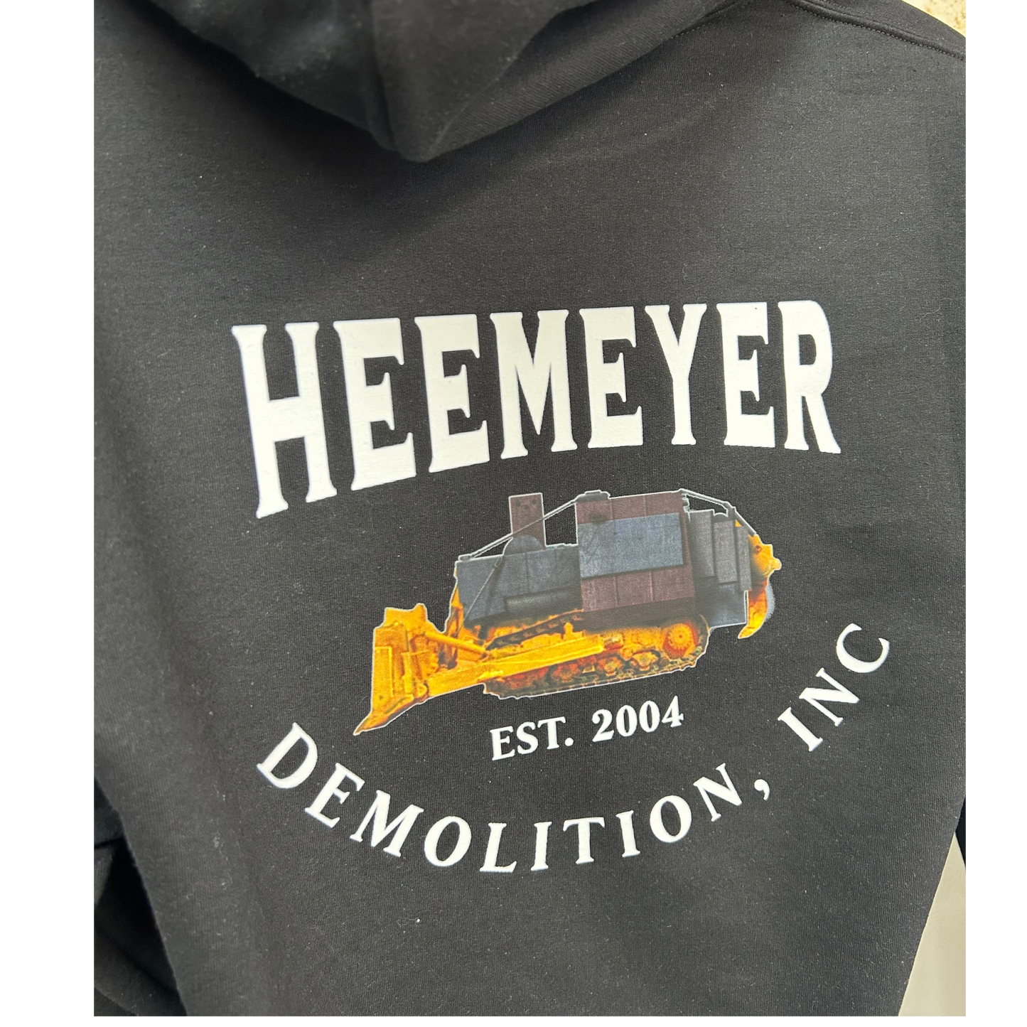 HEEMEYER DEMOLITION INC Hoodie