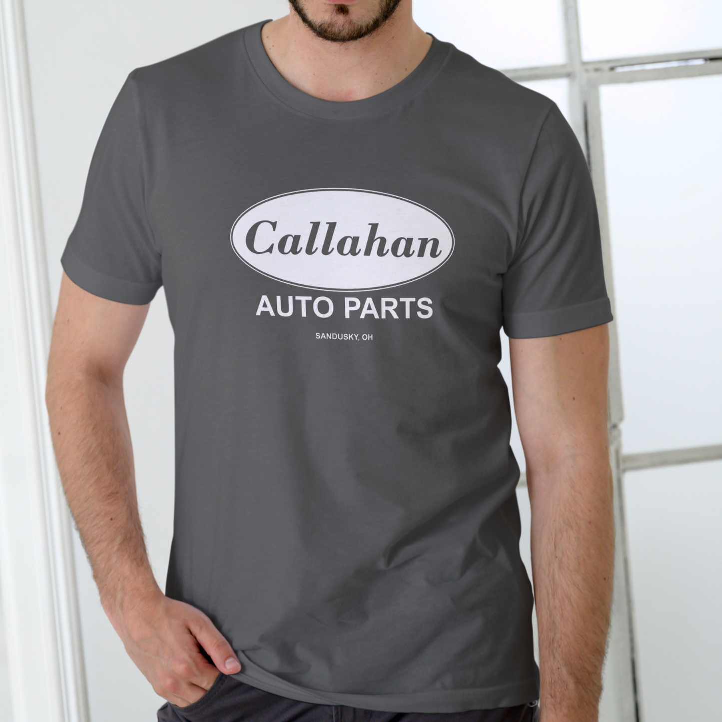 CALLAHAN AUTO PARTS, funny T Shirt, Unisex Cotton