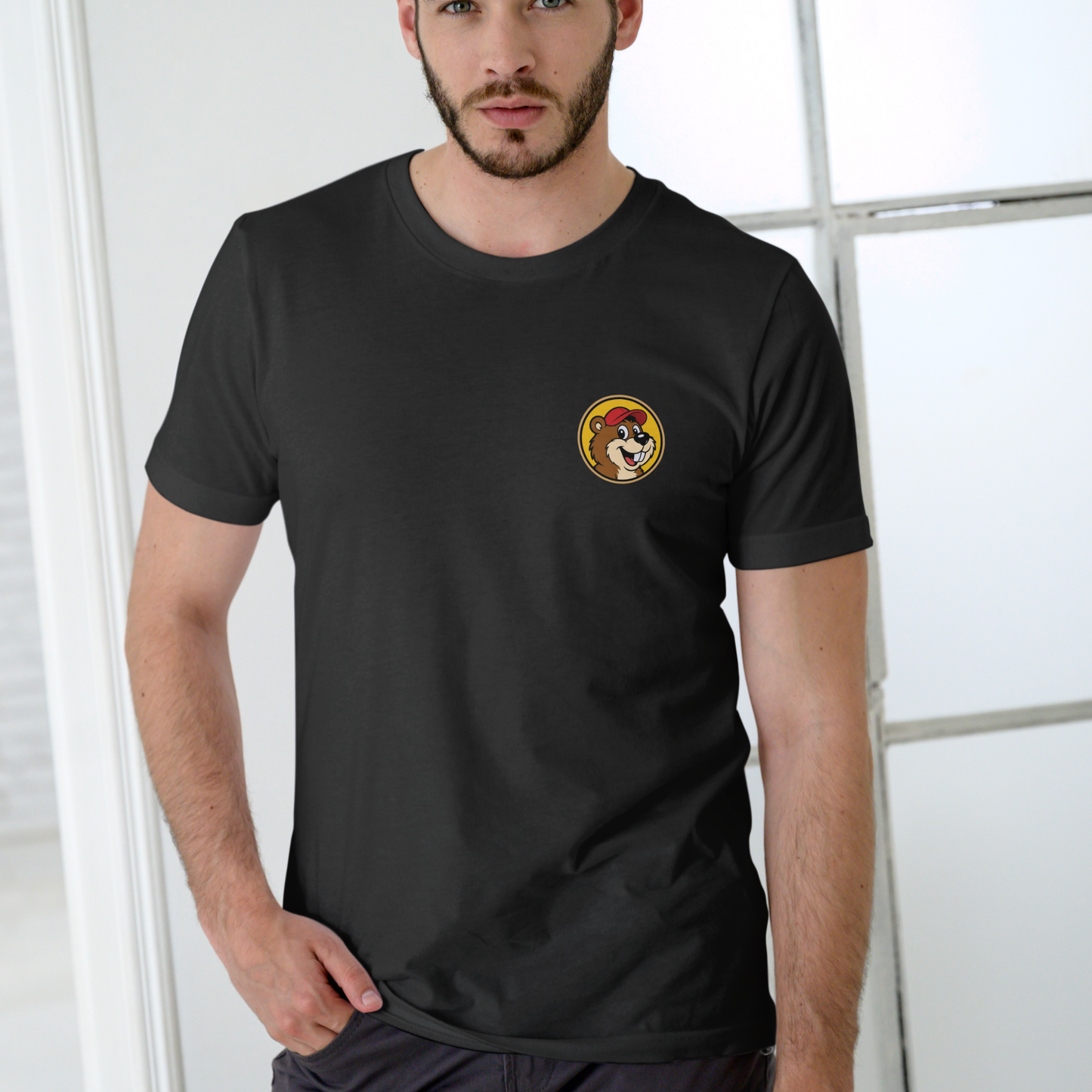 WET BEAVER MINI MART Funny T-Shirt