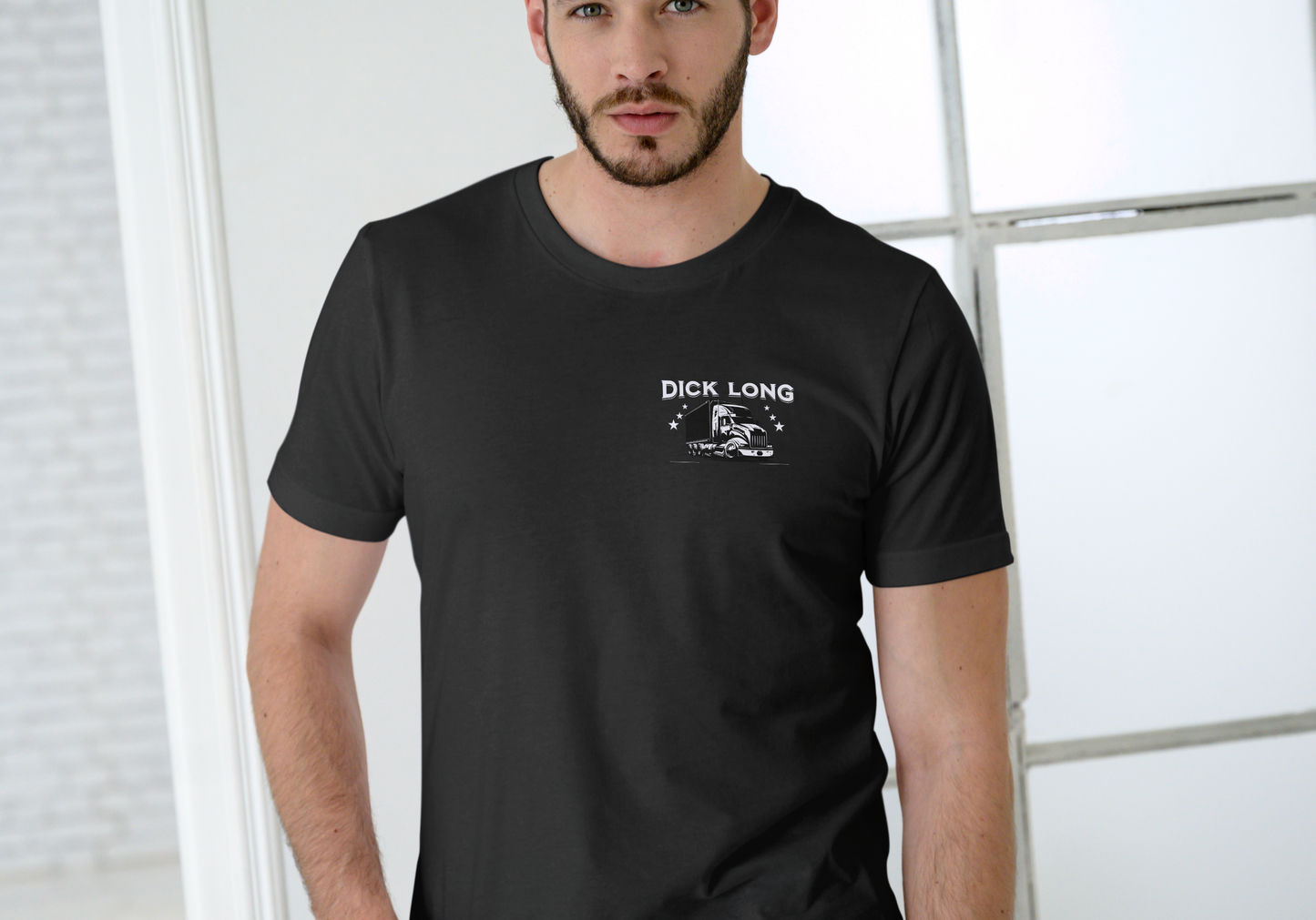 Dick Long Hauling, T-SHIRT, UNISEX, COTTON
