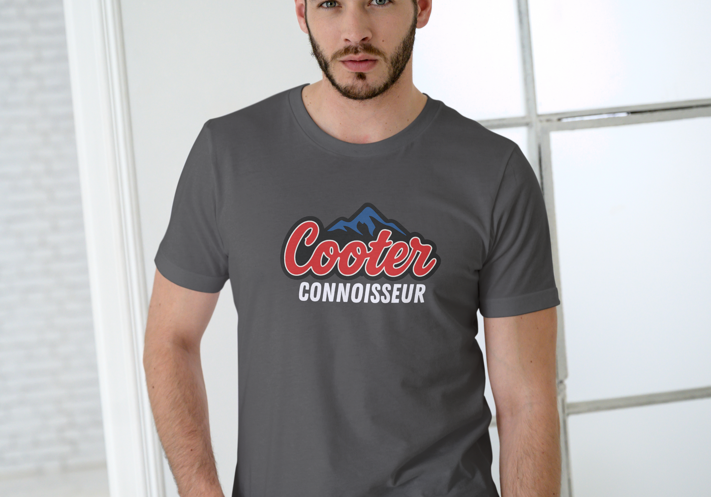 COOTER CONNOISSEUR, T-SHIRT, UNISEX, COTTON