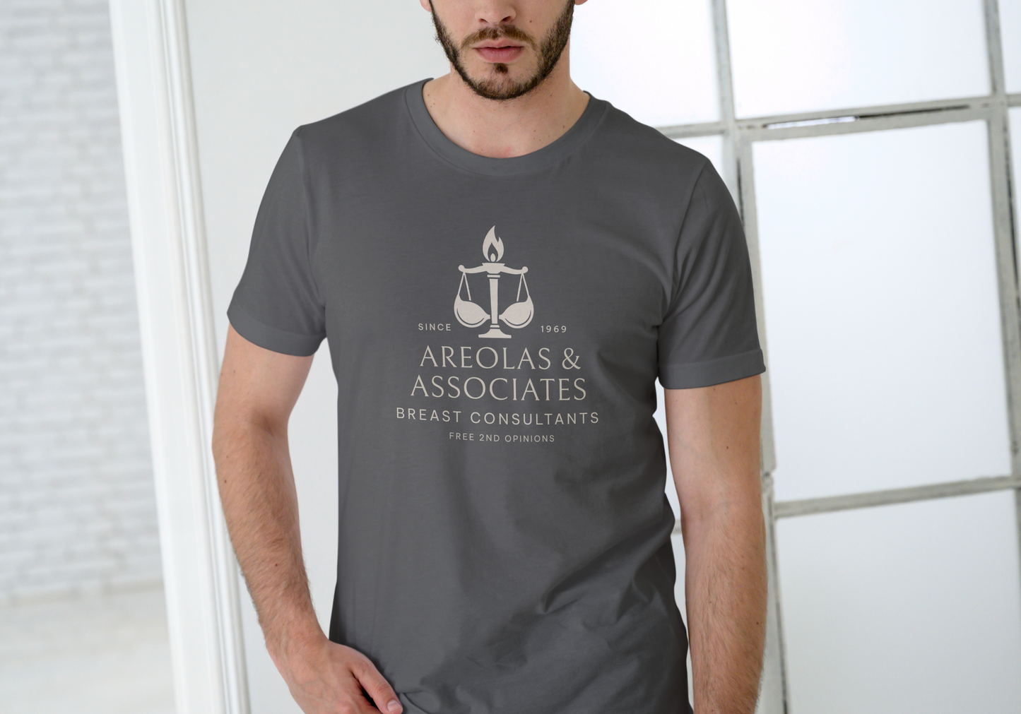 Areolas and Associates, T-SHIRT, UNISEX, COTTON