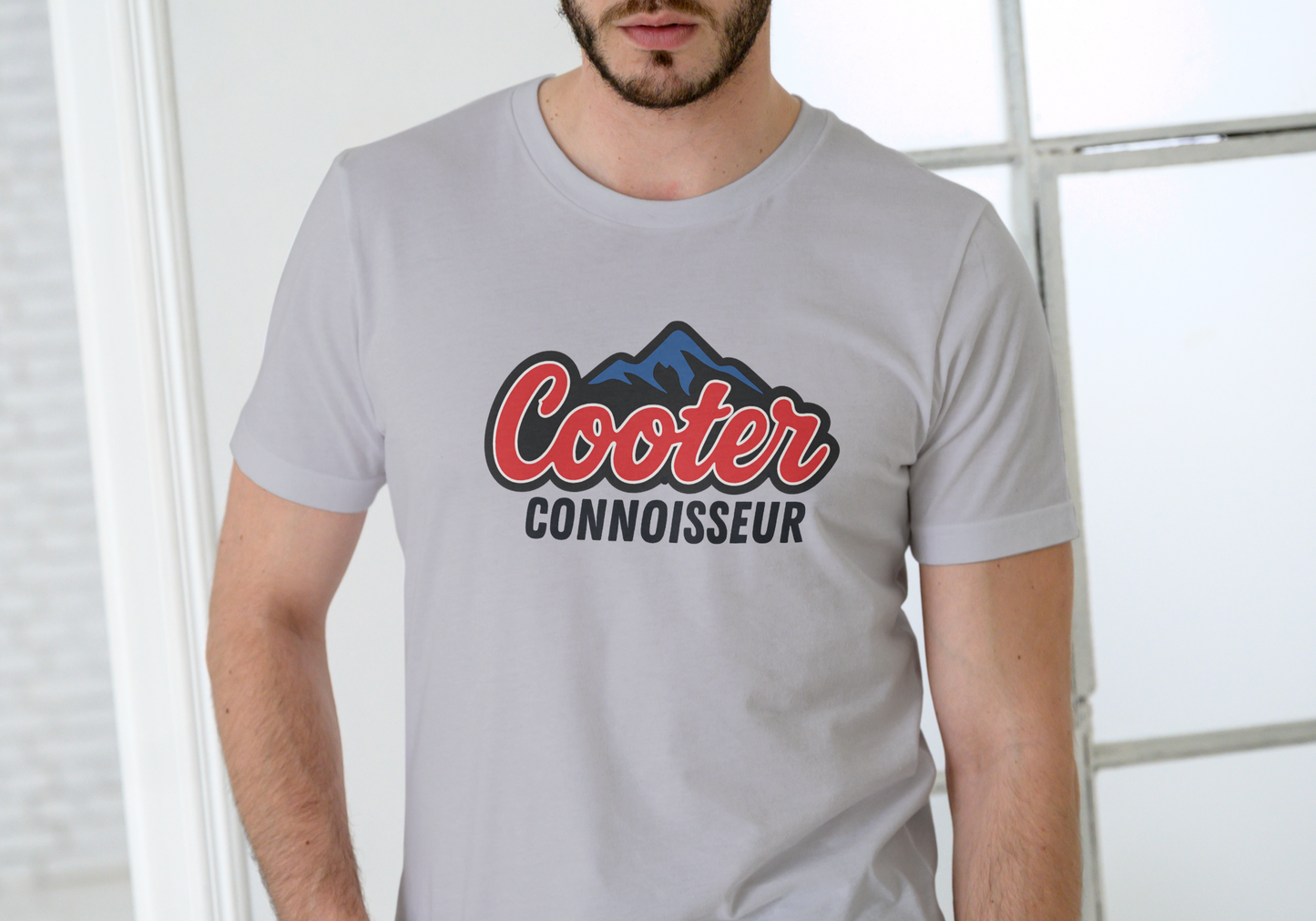 COOTER CONNOISSEUR, T-SHIRT, UNISEX, COTTON