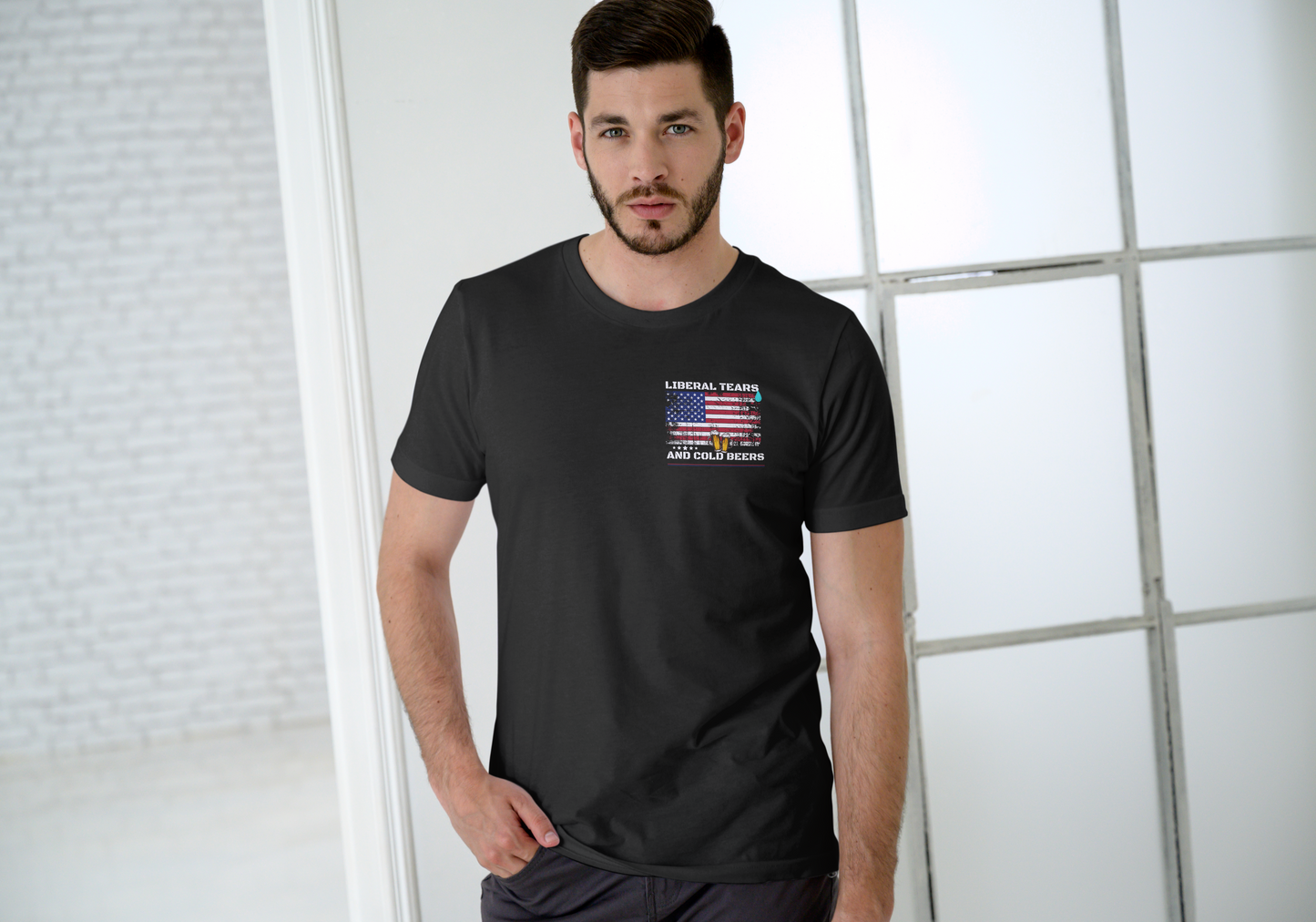 LIBERAL TEARS AND COLD BEERS SHIRT