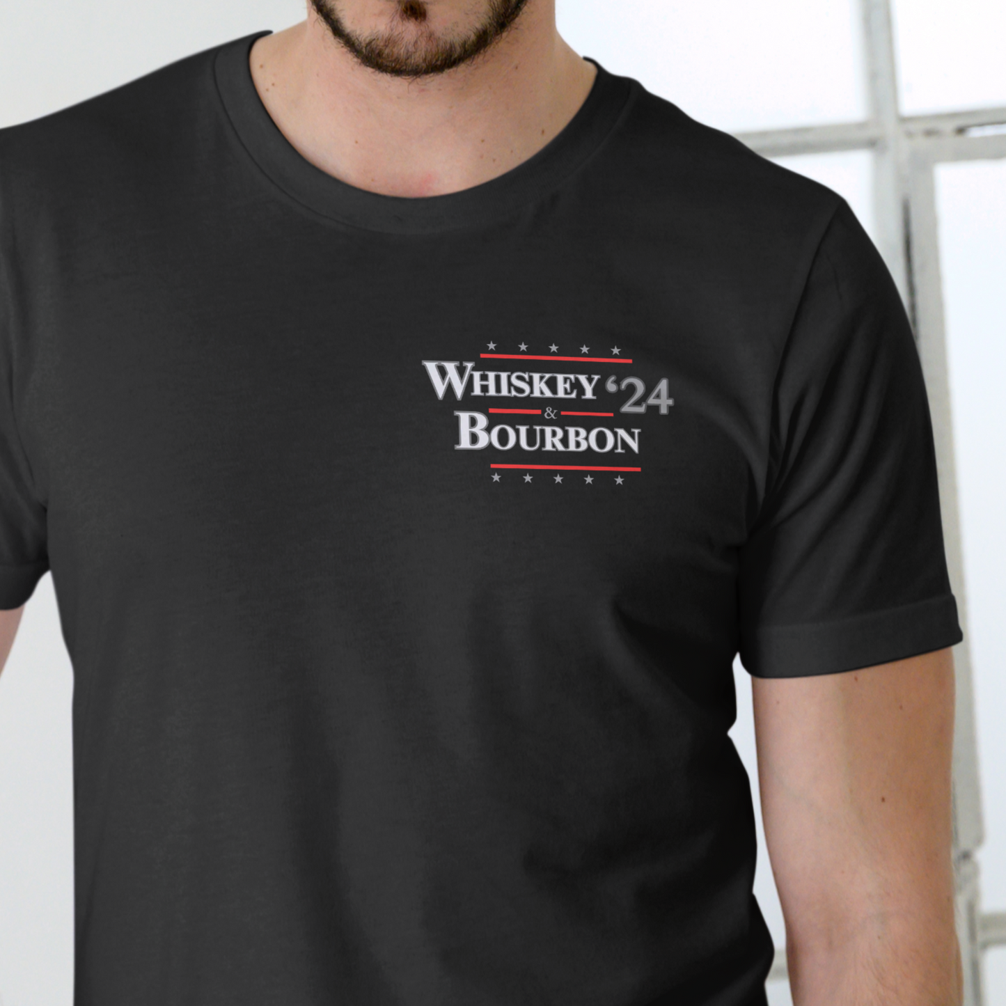 WHISKEY AND BOURBAN 2024 T Shirt