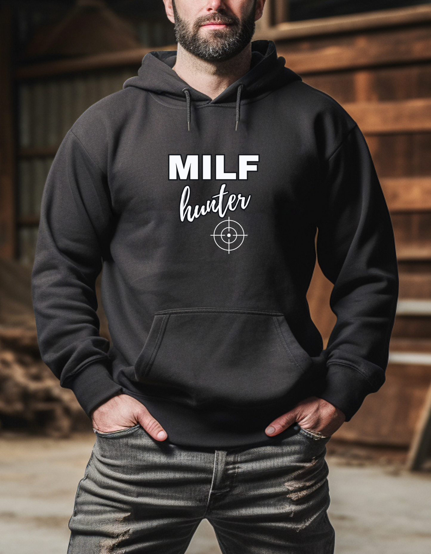 Hoodie, MILF HUNTER