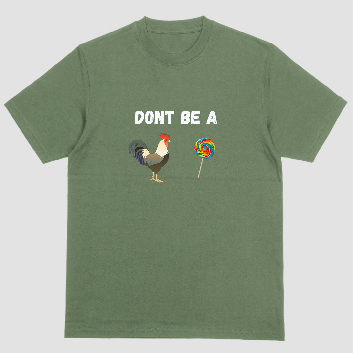 Short sleeve shirt, DONT BE A COCK SUCKER