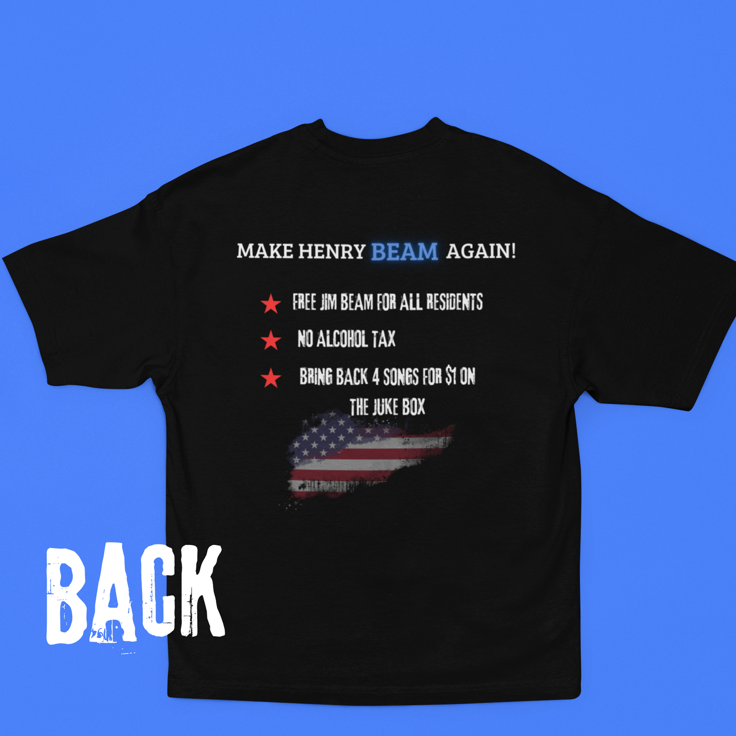 DOUG PACKARD FOR MAYOR SHIRT