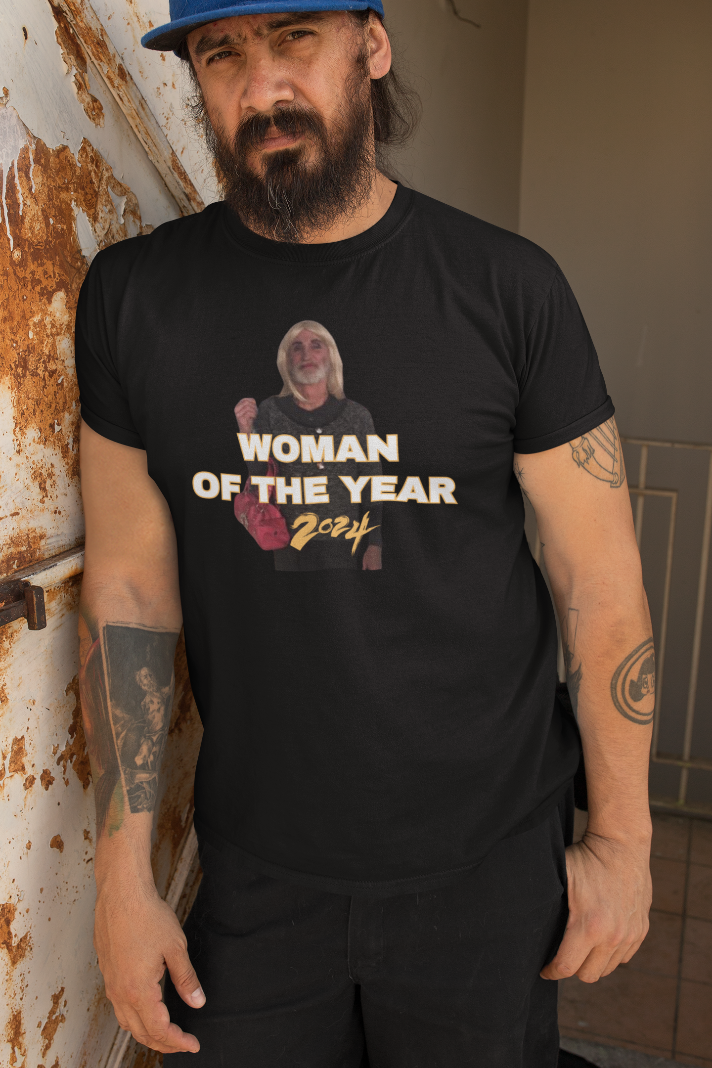 Short sleeve shirt, WOMAN OF THE YEAR 2024, Doug Packard! Limited Edition!