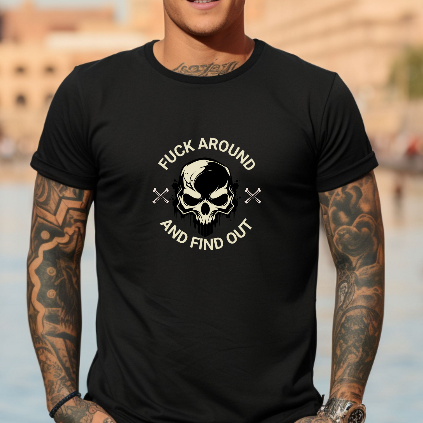 Short sleeve shirt, FIND OUT