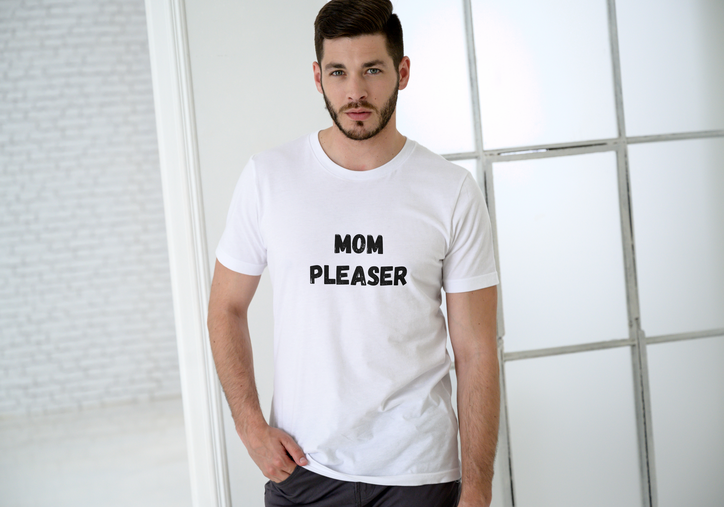 Short sleeve T shirt, MOM PLEASER
