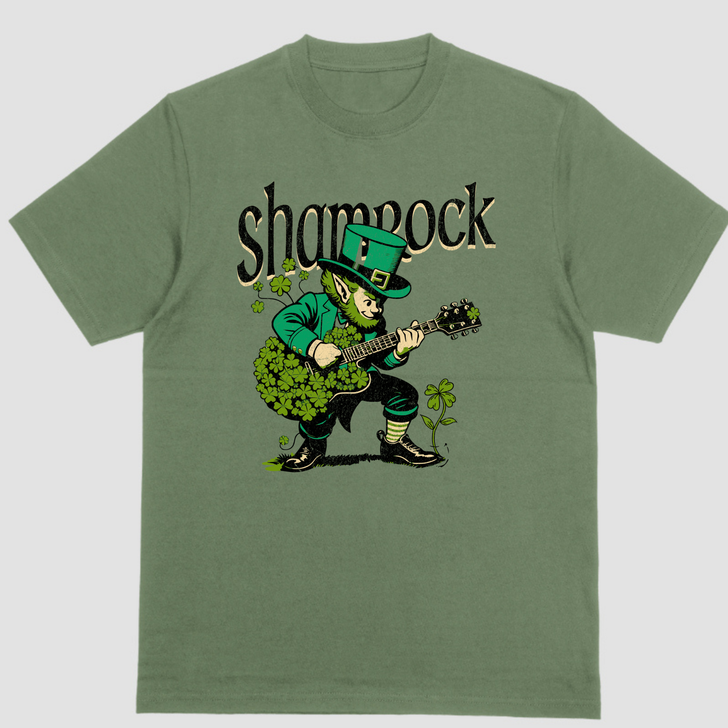 SHAMROCK, St Patricks Day Shirt