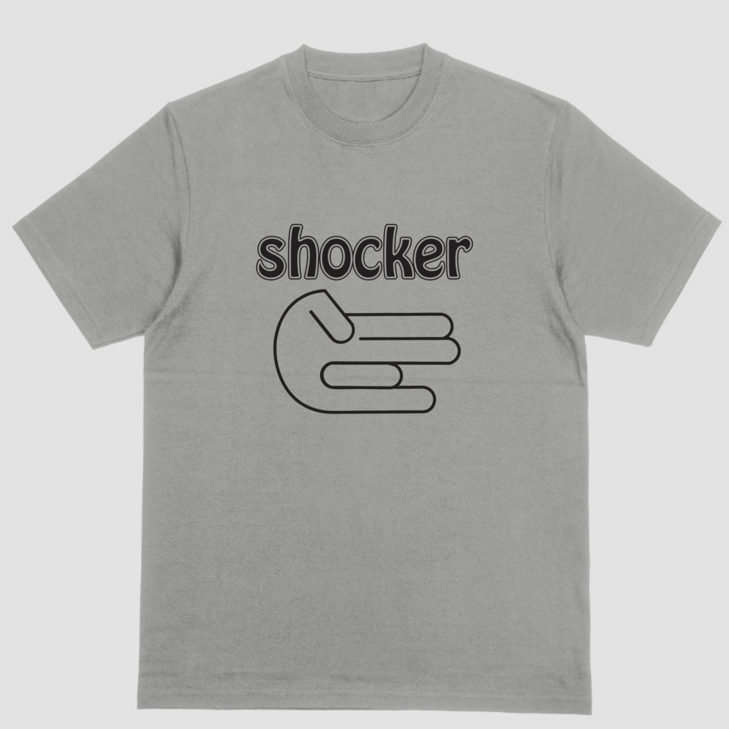 Short sleeve shirt, SHOCKER